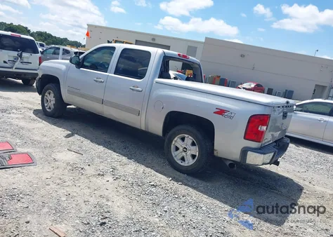 2011 Chevrolet Silverado 1500 Ltz из США, поврежденный, VIN 3GCPKTE27BG123538